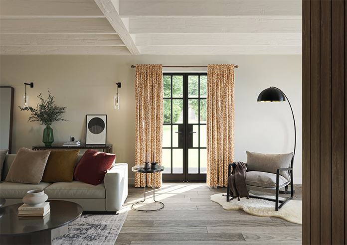 Trailing Vines, Firestalk - Made to Measure Curtains - Image 14